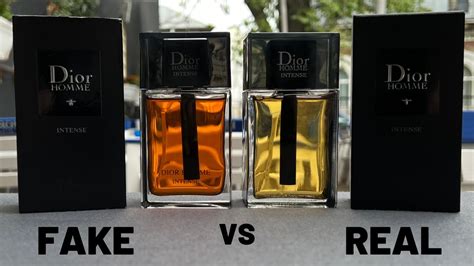 Real vs Fake Dior Homme Parfum .